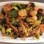 Best Shrimp & Scallop w. Garlic Sauce 鱼香干贝虾 in Jacksonville, FL