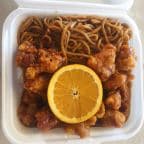 Best Orange Chicken (Combo Platter) 陈皮鸡(组合盘) in Jacksonville, FL