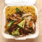 Best Beef w. Mixed Veg (Combo Platter) 什菜牛(组合盘) in Jacksonville, FL