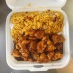 Best Honey Chicken (Combo Platter) 蜜汁鸡(组合盘) in Jacksonville, FL