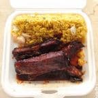 Best Bar-B-Q Spare Ribs (Combo Platter) 排骨(组合盘) in Jacksonville, FL