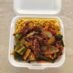 Best Szechuan Beef (Combo Platter) 四川牛(组合盘) in Jacksonville, FL