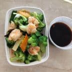 Best Steamed Shrimp w. Mixed Veg 水煮虾什菜 in Jacksonville, FL